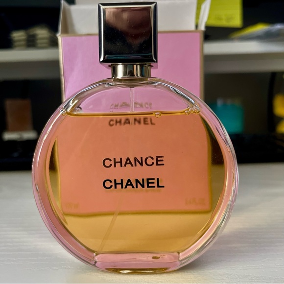 NIB- Chanel Chance Eau de Parfum 3.4oz 100ml - Picture 2 of 4